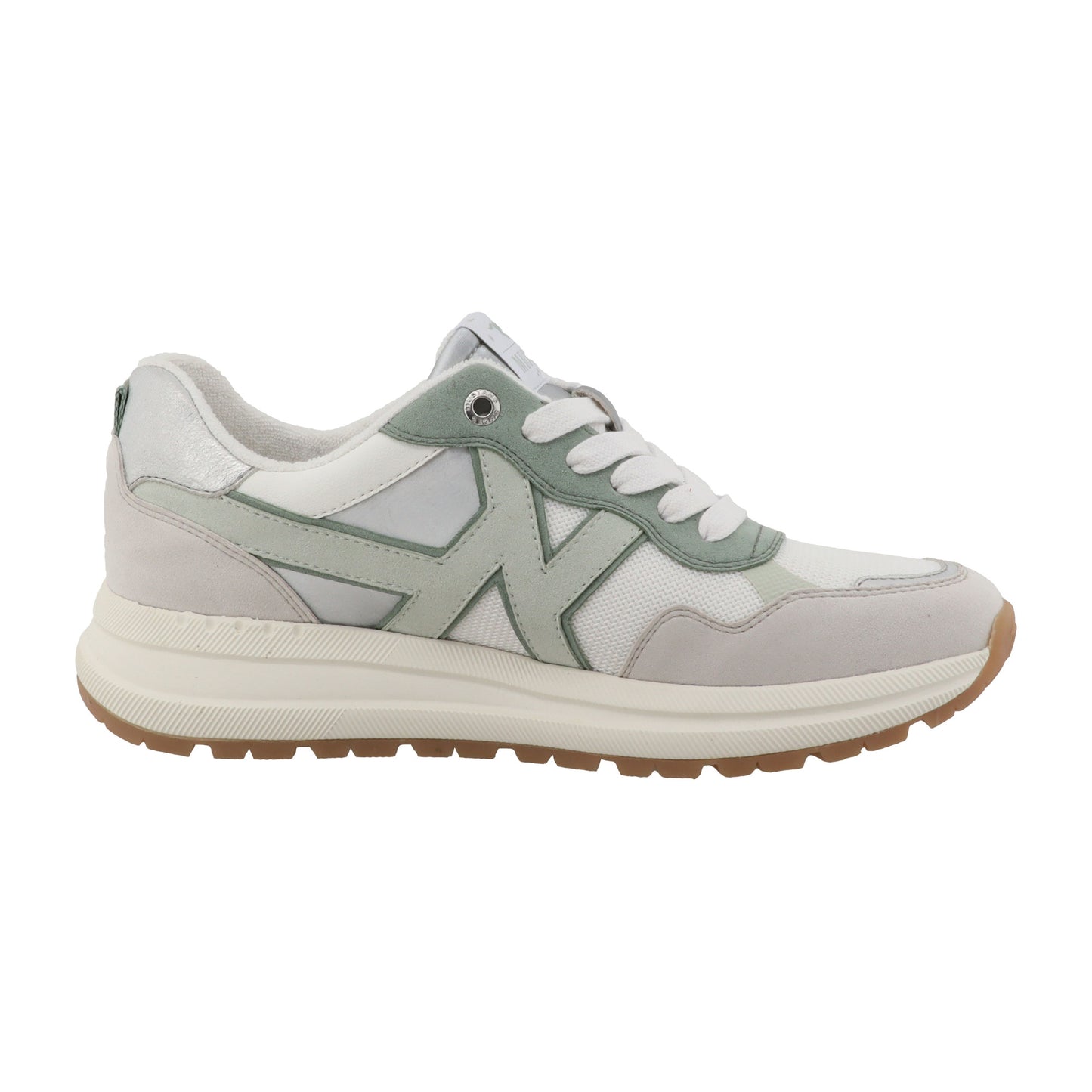 Mustang 26M0702001 00320 White-Mint Trainers