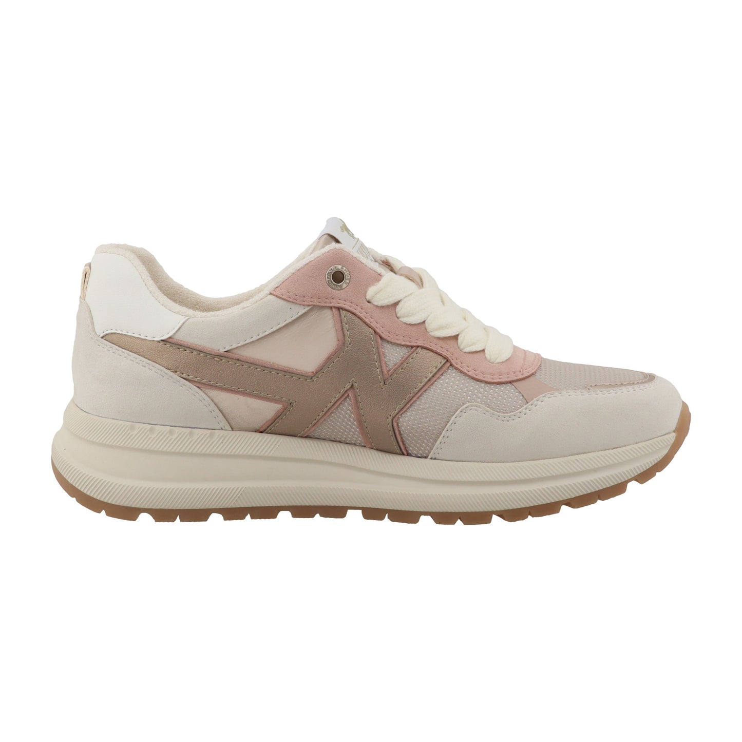 Mustang 26M0702002 01487 Cream-Gold Trainers