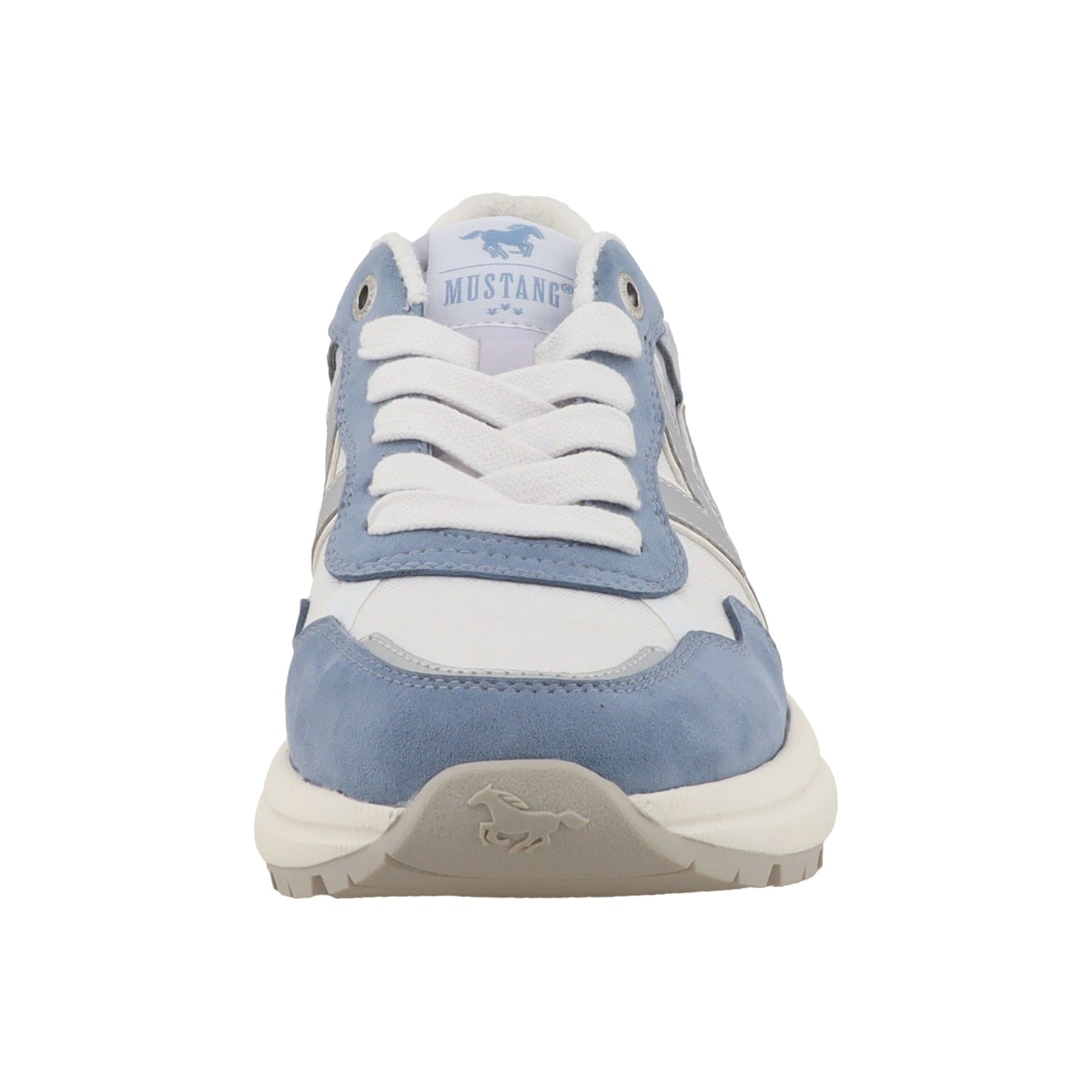 Mustang 26M0702003 02940 Sky-Silver Trainers