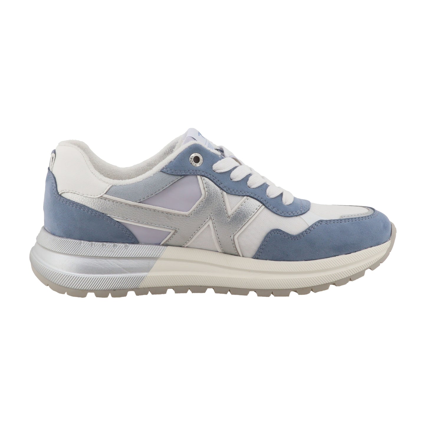 Mustang 26M0702003 02940 Sky-Silver Trainers