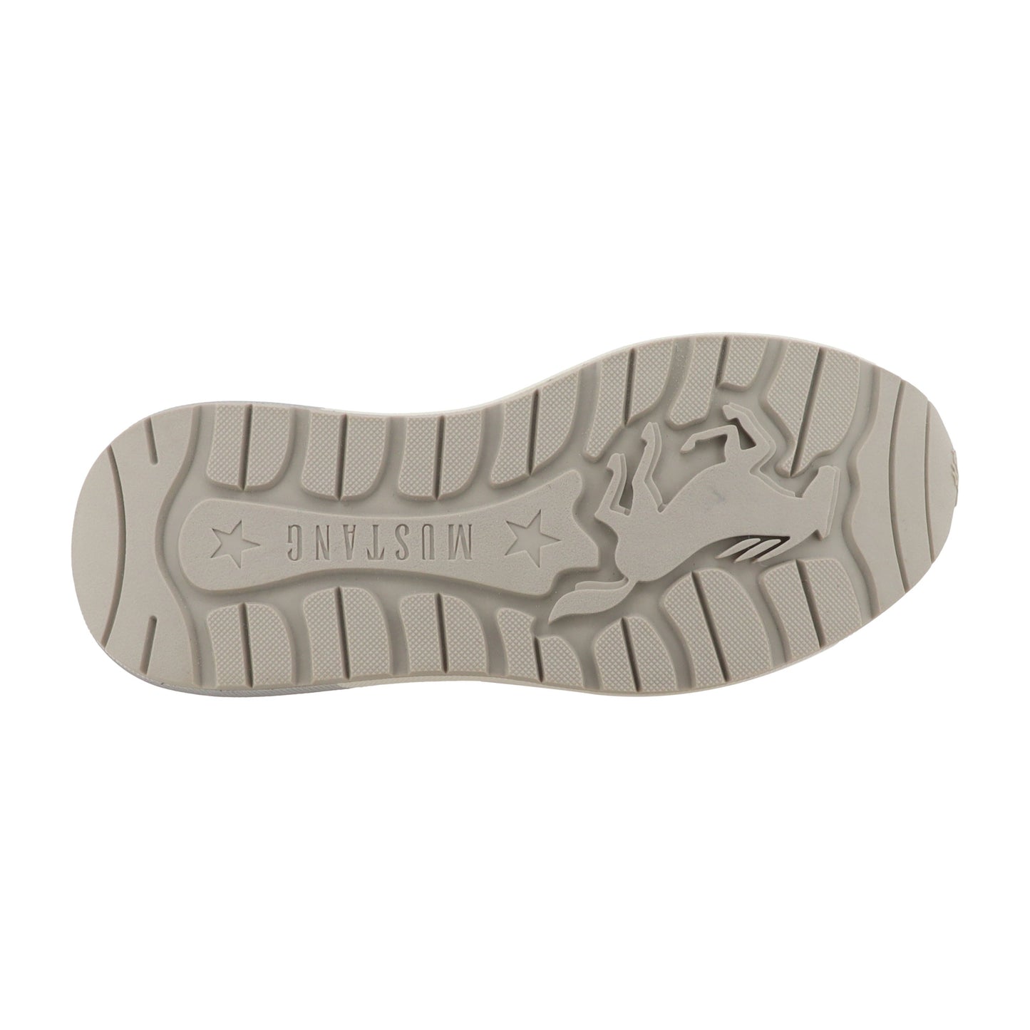 Mustang 26M0702003 02940 Sky-Silver Trainers