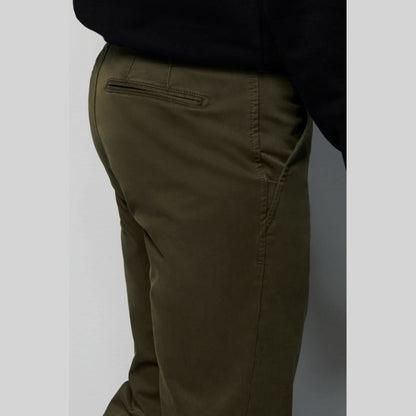 M5 By Meyer 6001 28 Green Casual Cotton Chinos