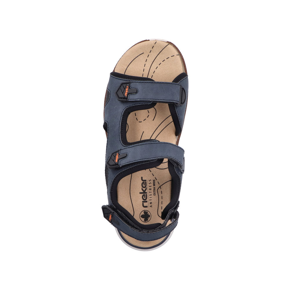 Rieker 29151-14 Denim Sandals