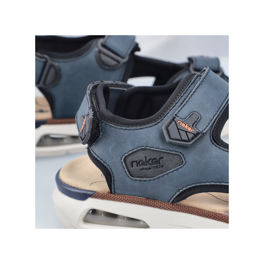Rieker 29151-14 Denim Sandals