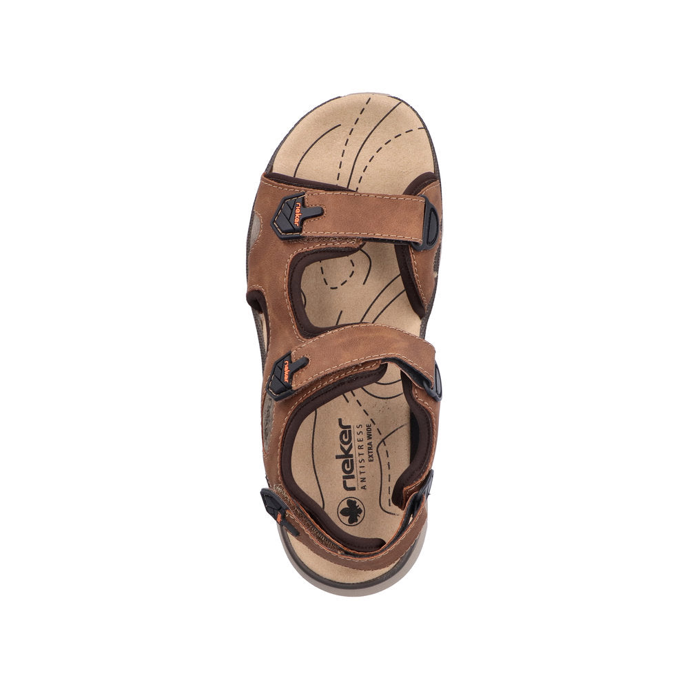 Rieker 29151-24 Almond Sandals
