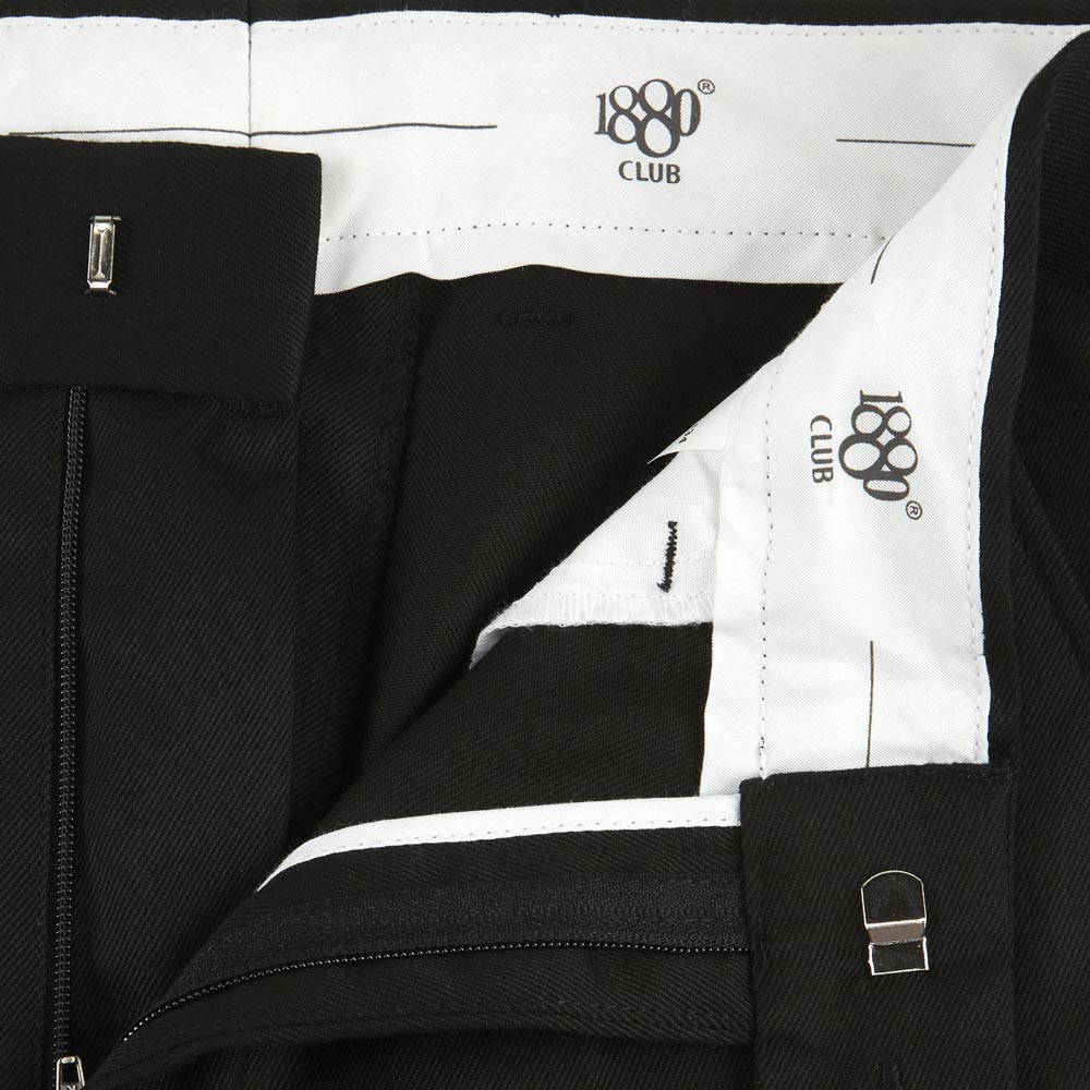 1880 Club Youths 72200 00 Black School Trousers