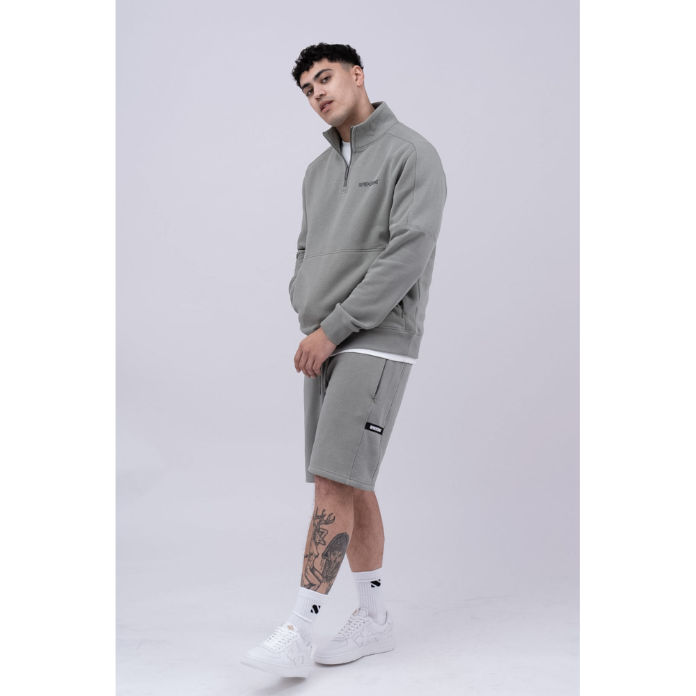 Supremebeing Angelo- N6206 Soft Green Shorts