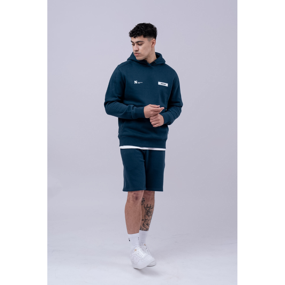 Supremebeing Angelo-N6206 Night Azure Shorts