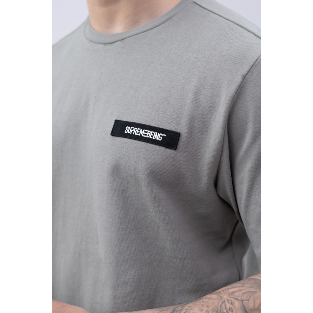 Supremebeing Carlo- T6203 Soft Green T Shirt