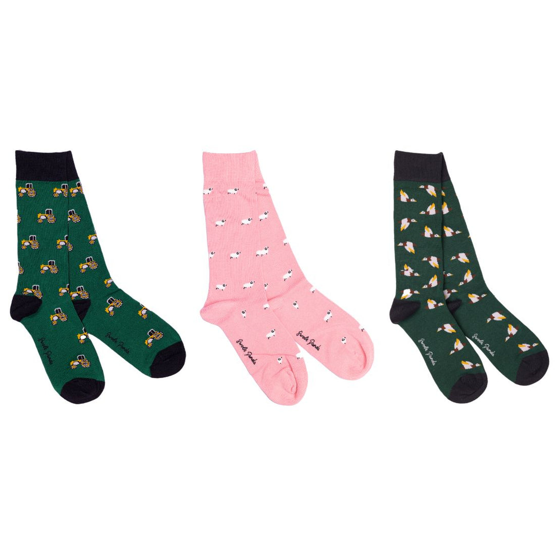 Swole Panda Farm Gift Set - 3 Pairs