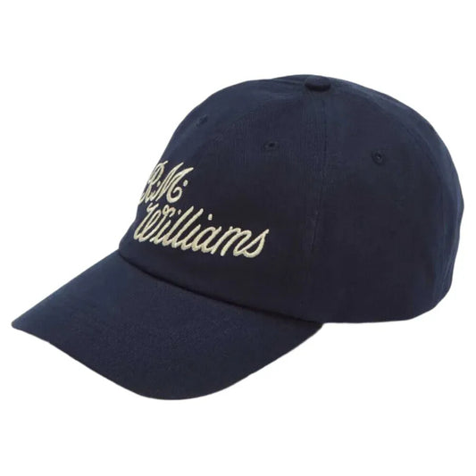 RM Williams Script Navy/Bone Cap