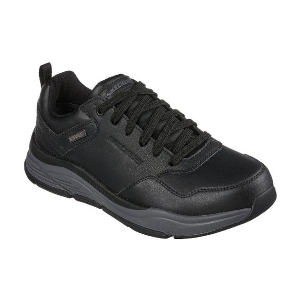 Skechers 210021 Bengao Black/Grey Trainers