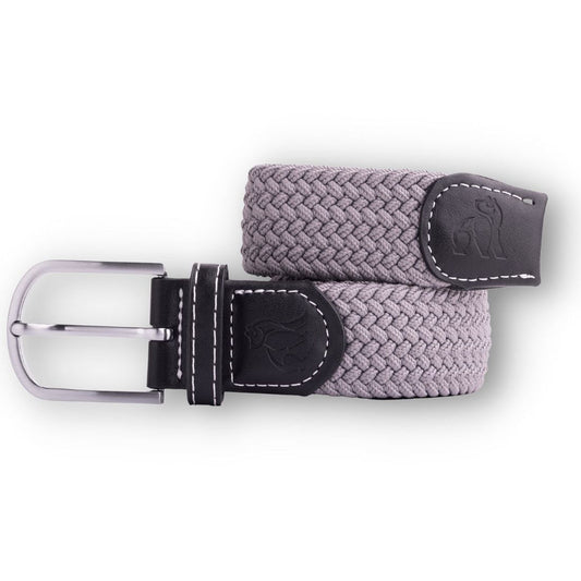 Swole Panda Grey Woven Belt