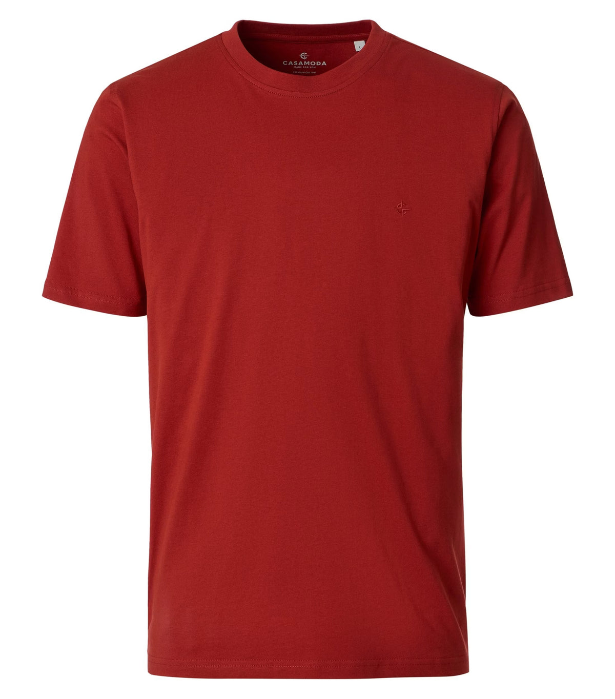 Casa Moda 004200 475 Red Ochre T-Shirt