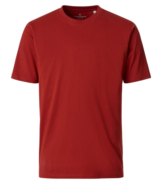 Casa Moda 004200 475 Red Ochre T-Shirt