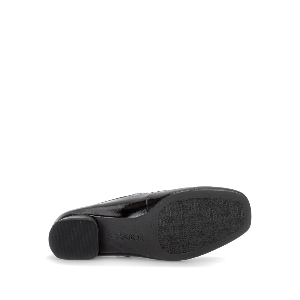 Gabor 3020.02.001 Black Dress Shoes