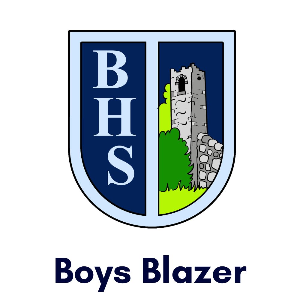 1880 Club Ballymoney High Boys Blazer