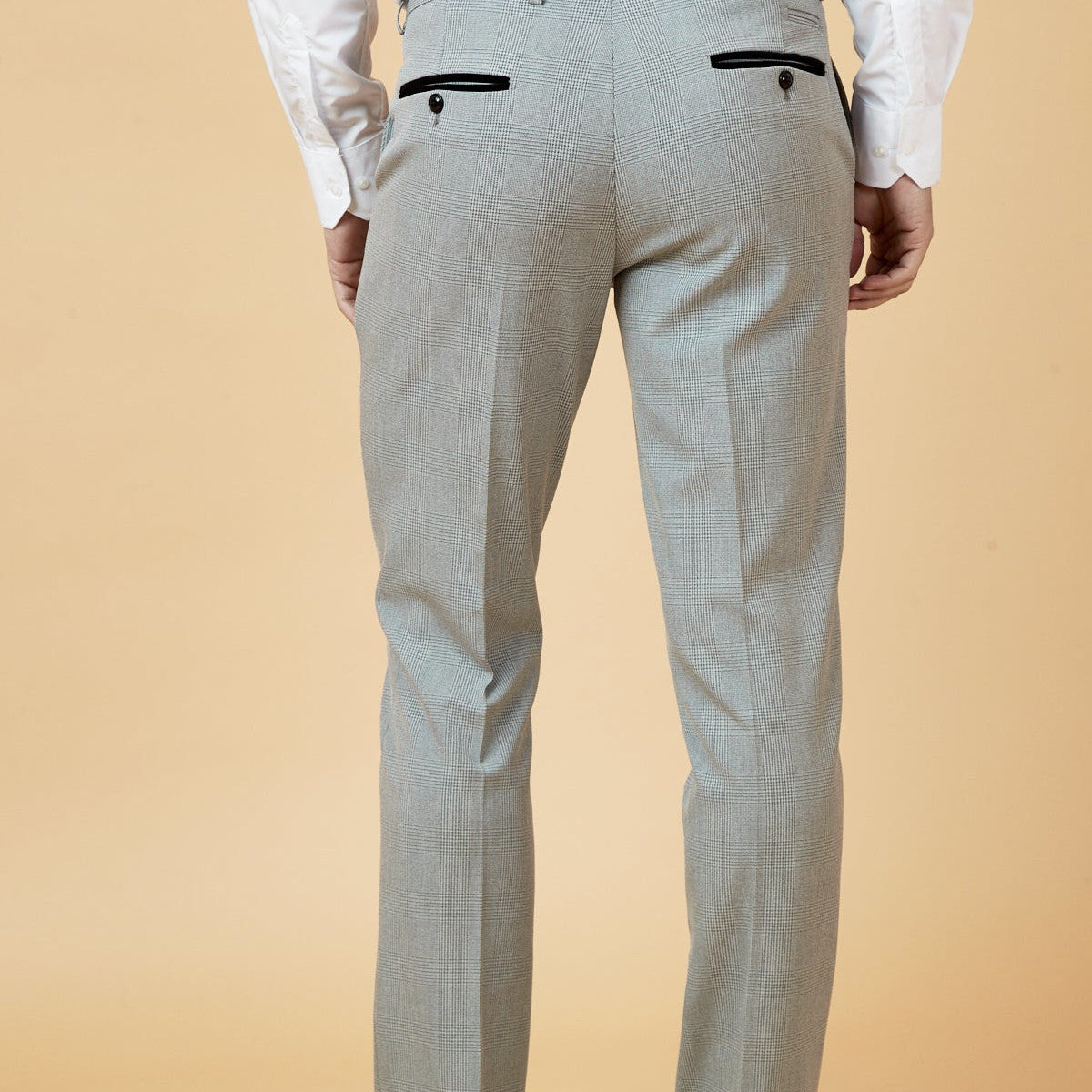 Marc Darcy Bromley Silver Trouser