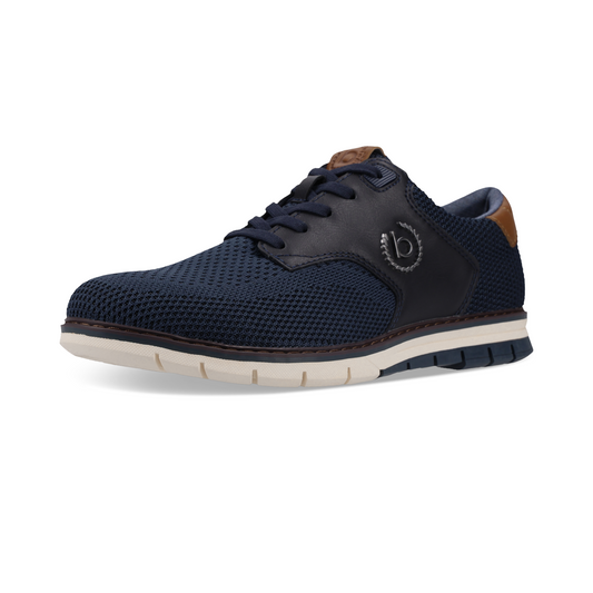 Bugatti 311-91609-6900 4100 Navy Trainers