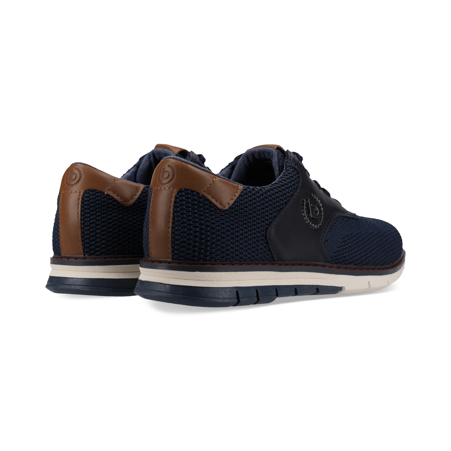 Bugatti 311-91609-6900 4100 Navy Trainers