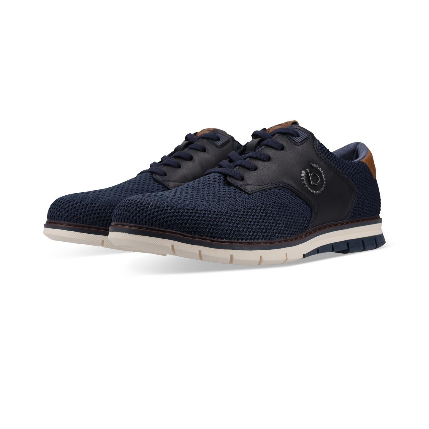 Bugatti 311-91609-6900 4100 Navy Trainers