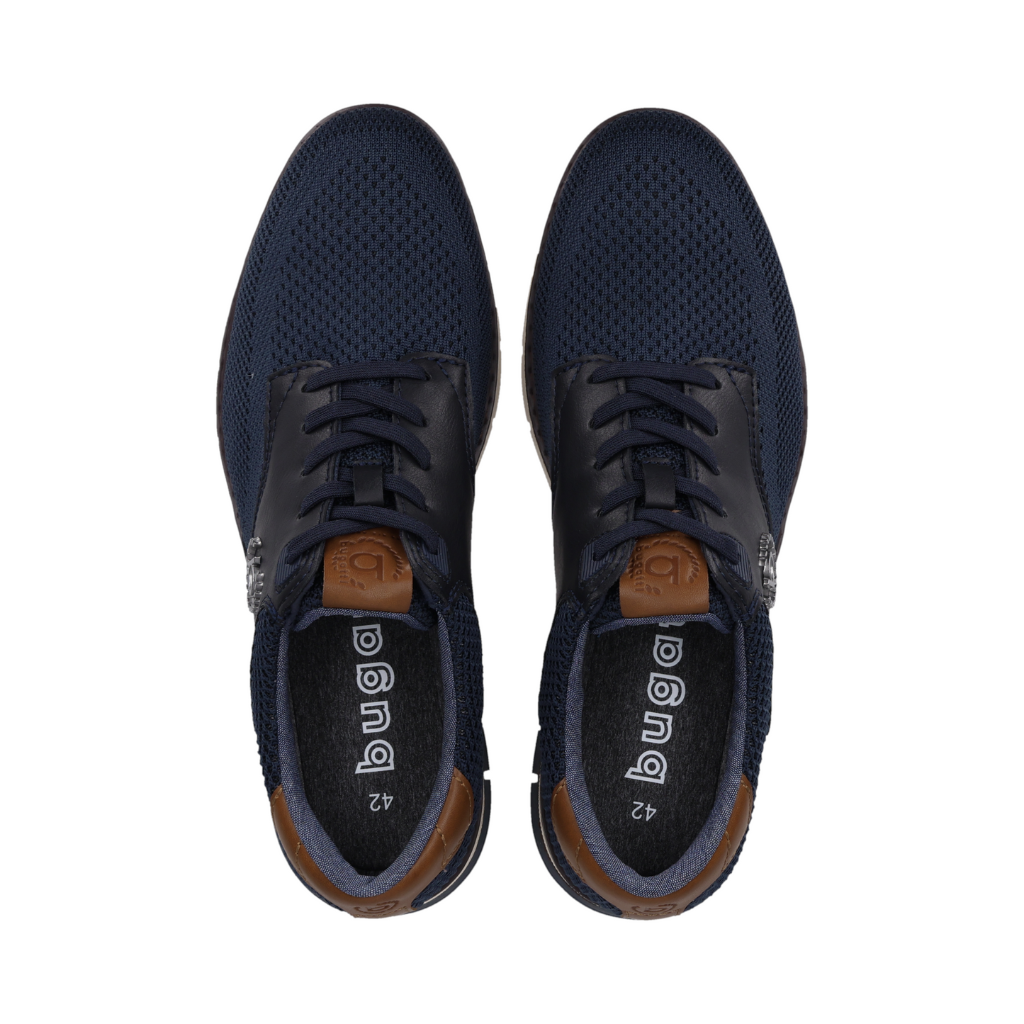 Bugatti 311-91609-6900 4100 Navy Trainers