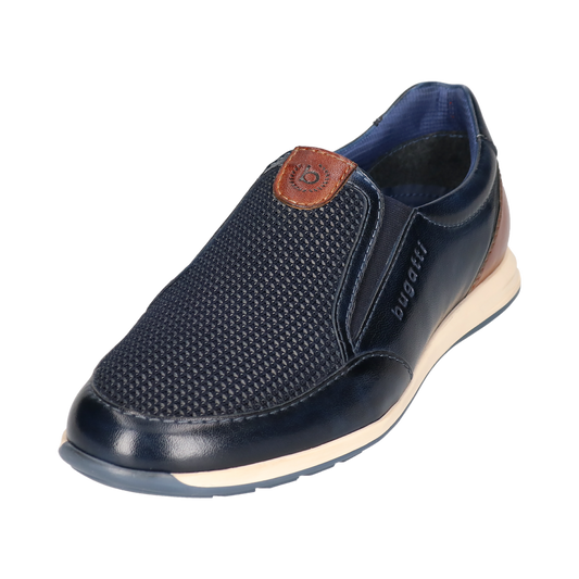 Bugatti 311-A9Q62-4000-4100 Thorello Dark Blue Shoes