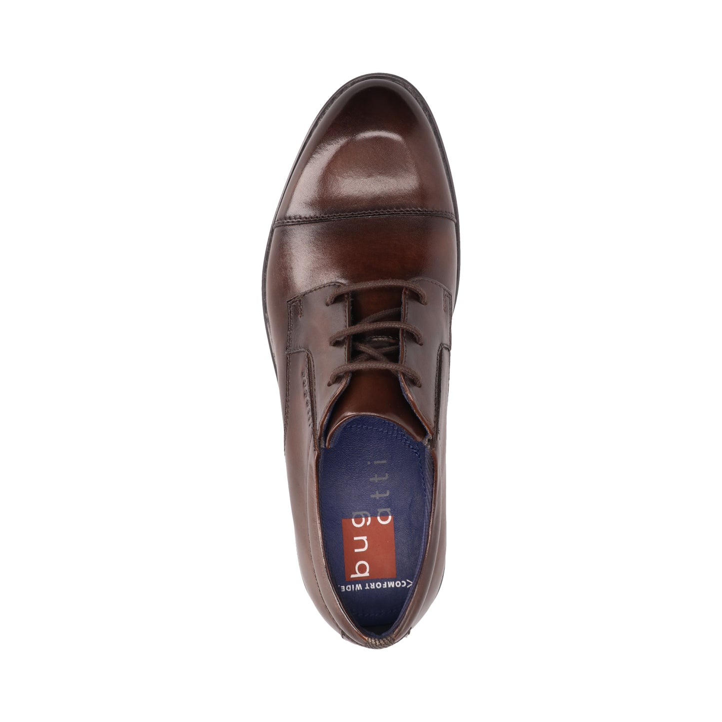 Bugatti 311-AO501-1000-6100 Brown Business Lace Shoe