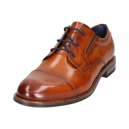 Bugatti 311-AO501-1000-6300 Cognac Business Lace Shoe