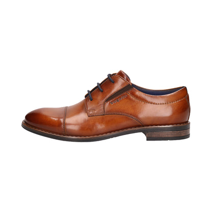 Bugatti 311-AO501-1000-6300 Cognac Business Lace Shoe