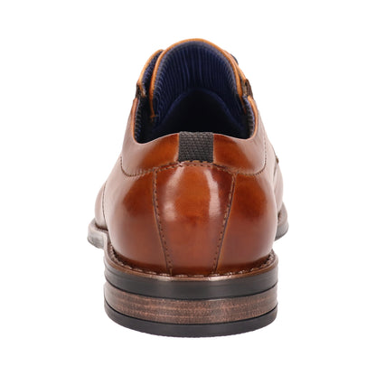 Bugatti 311-AO501-1000-6300 Cognac Business Lace Shoe