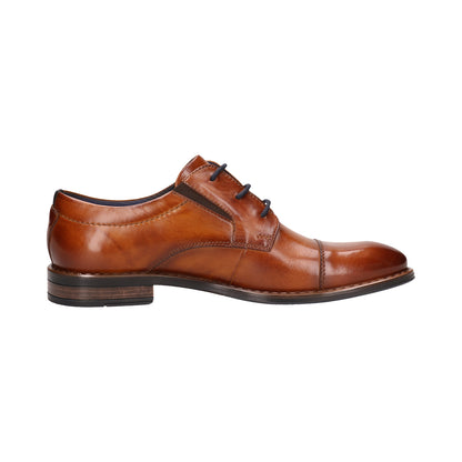 Bugatti 311-AO501-1000-6300 Cognac Business Lace Shoe