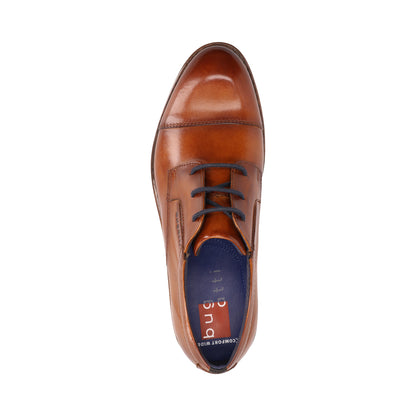 Bugatti 311-AO501-1000-6300 Cognac Business Lace Shoe