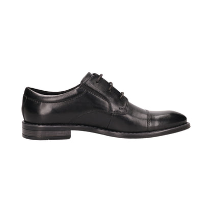 Bugatti 311-AO501-4000-1000 Black Business Lace Shoe