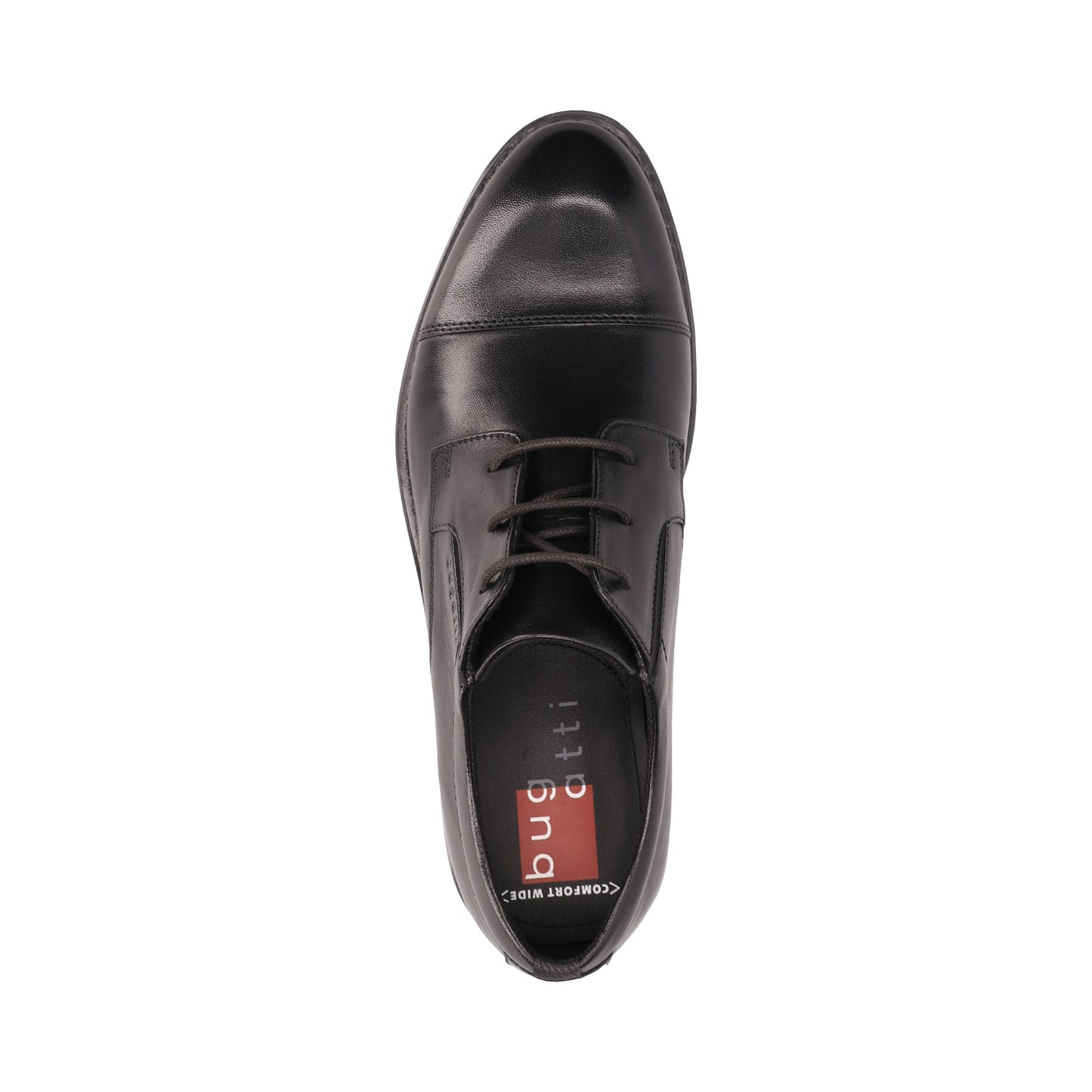 Bugatti 311-AO501-4000-1000 Black Business Lace Shoe