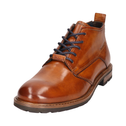 Bugatti 311-AOV32-3100-6300 Cognac Lace-up Boots