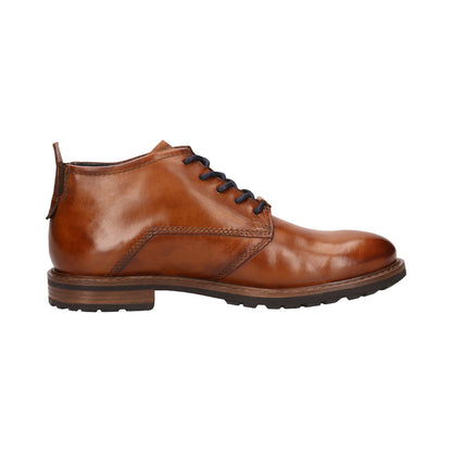 Bugatti 311-AOV32-3100-6300 Cognac Lace-up Boots