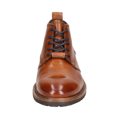 Bugatti 311-AOV32-3100-6300 Cognac Lace-up Boots