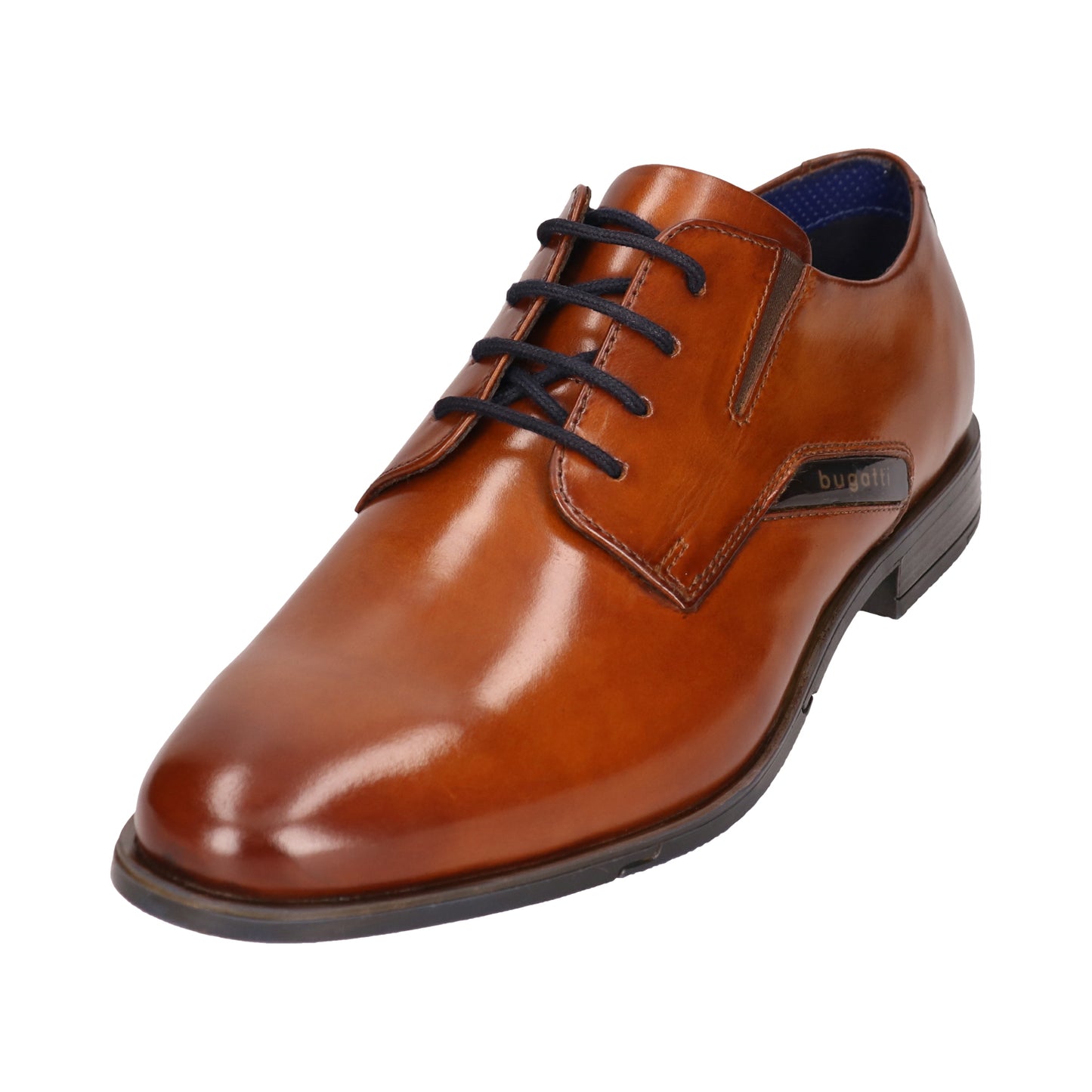 Bugatti 312-AFY04-1100-6300 Cognac Business Lace Shoe