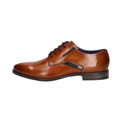 Bugatti 312-AFY04-1100-6300 Cognac Business Lace Shoe