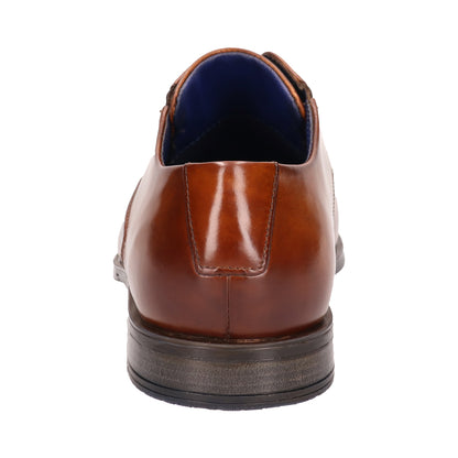 Bugatti 312-AFY04-1100-6300 Cognac Business Lace Shoe