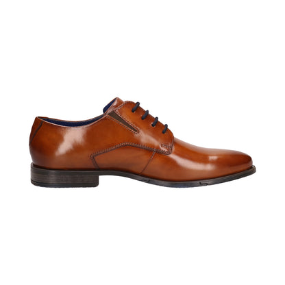 Bugatti 312-AFY04-1100-6300 Cognac Business Lace Shoe