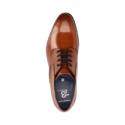 Bugatti 312-AFY04-1100-6300 Cognac Business Lace Shoe