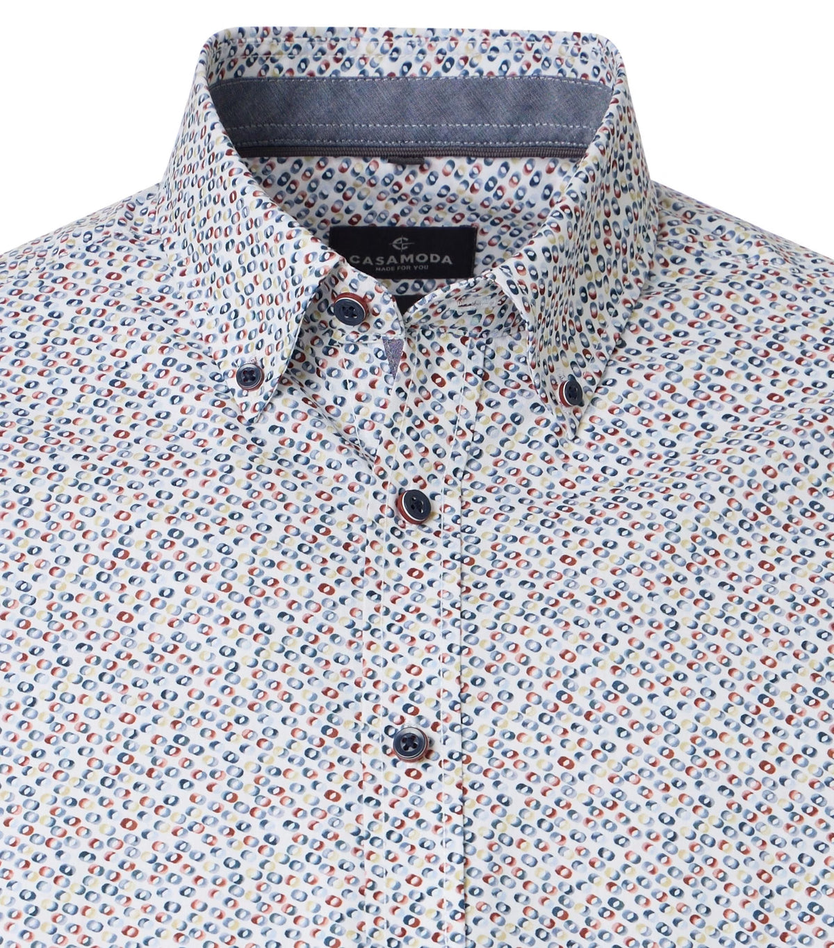 Casa Moda 126132000 400 Garnet Casual Shirt
