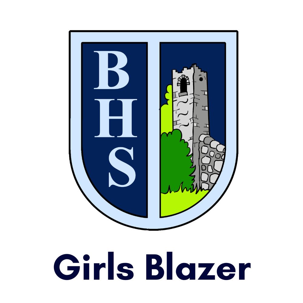 1880 Club Ballymoney High Girls Blazer
