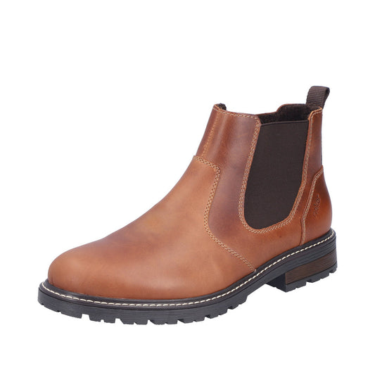 Rieker 32052-24 Tan Boots