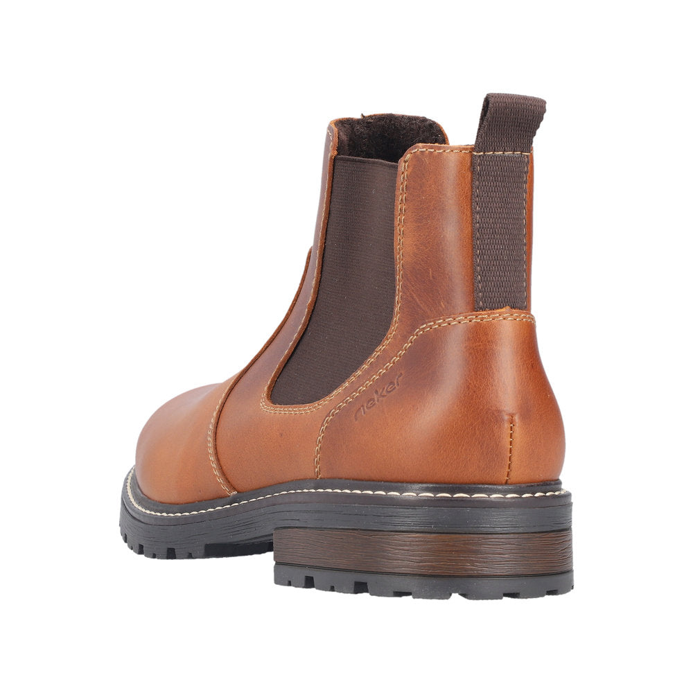 Rieker 32052-24 Tan Boots