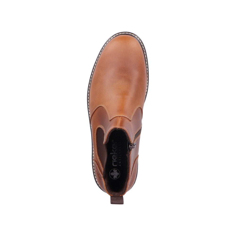Rieker 32052-24 Tan Boots