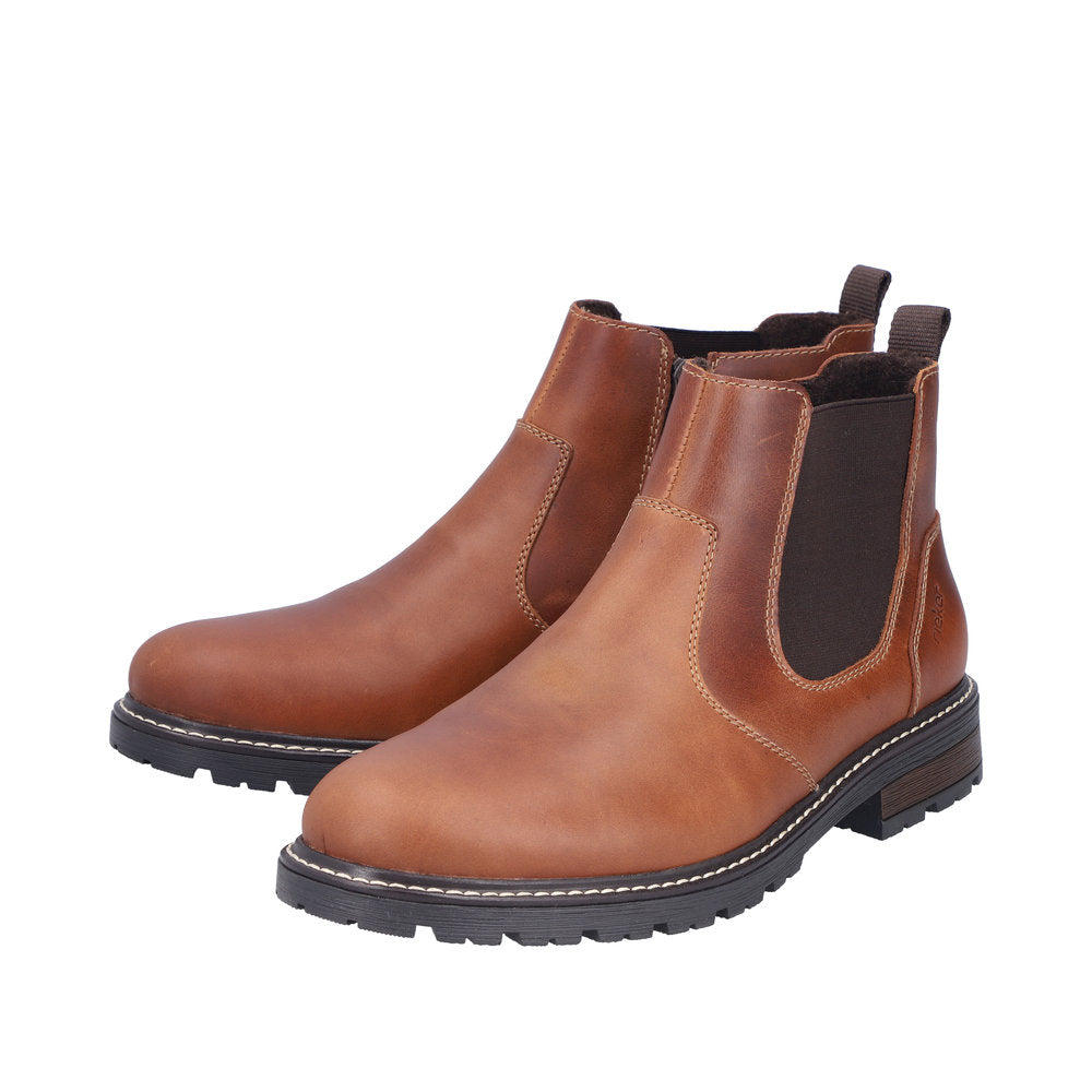 Rieker 32052-24 Tan Boots
