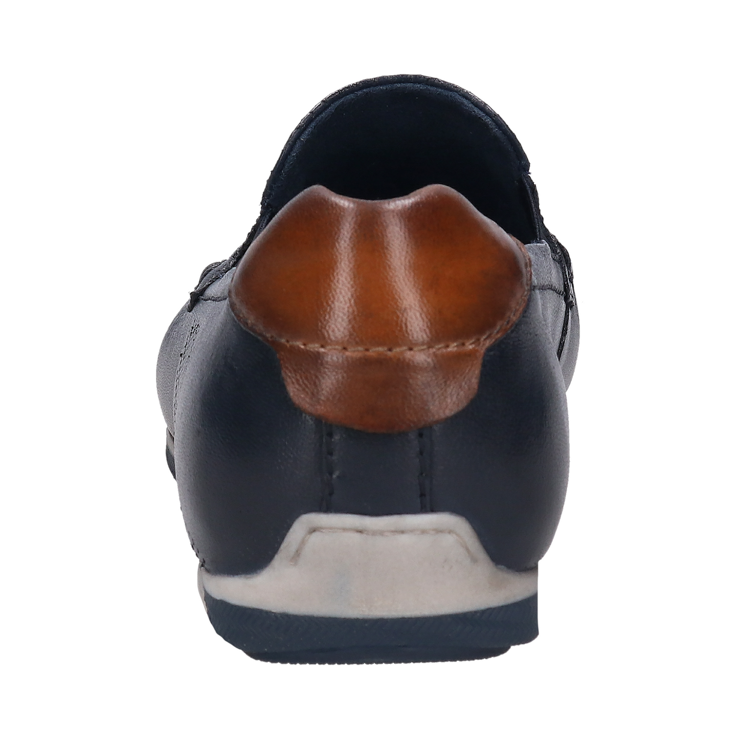 Bugatti 321-A2X6G-4000-4100 Dark Blue Slip On